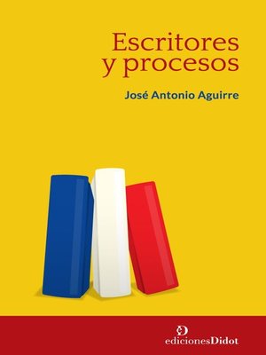 cover image of Escritores y procesos